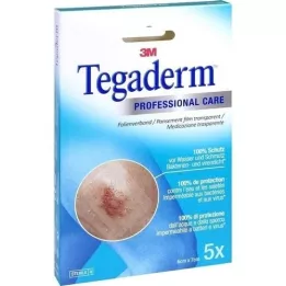 TEGADERM 3M Film 6x7 cm 1624NP, 5 stk