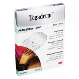 TEGADERM 3M Film 10x12 cm 1626NP, 5 stk