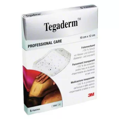 TEGADERM 3M Film 10x12 cm 1626NP, 5 stk TEGADERM 3M Film 10x12 cm 1626NP, 5 stk