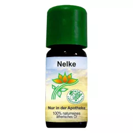 NELKENÖL ekstrafin CHRÜTERMÄNNLI, 10 ml