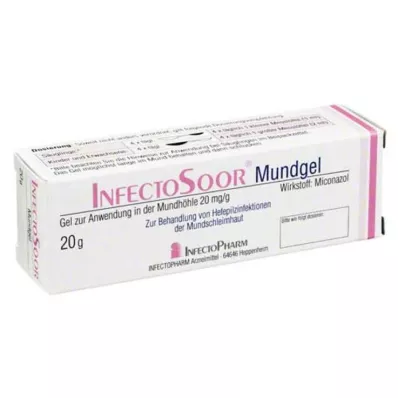 INFECTOSOOR Oral gel, 20 g