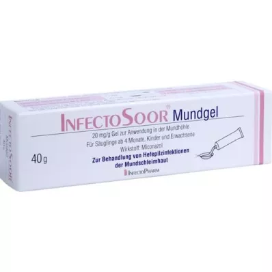 INFECTOSOOR Oral gel, 40 g