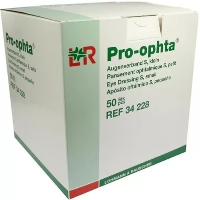 PRO-OPHTA Øjenbandage S small, 50 stk