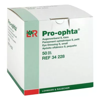 PRO-OPHTA Øjenbandage S small, 50 stk