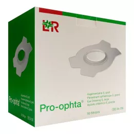 PRO-OPHTA Øjenbandage S large, 50 stk