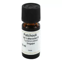 PATCHOULI ÖL 100% æterisk, 10 ml