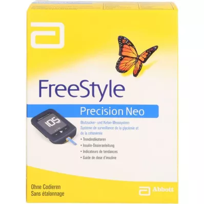 FREESTYLE Precision Neo blodsukkermålesystem mg/dl, 1 stk