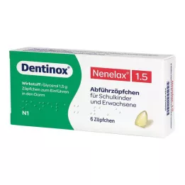 NENE LAX 1,5 Suppos.f.Schulkdr.u.Erw., 6 stk