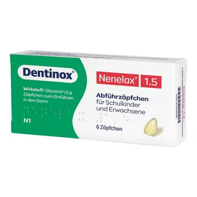 NENE LAX 1,5 Suppos.f.Schulkdr.u.Erw., 6 stk