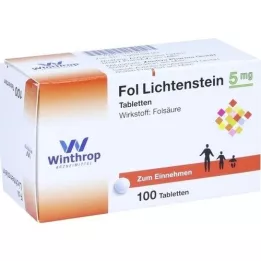 FOL Lichtenstein 5 mg tabletter, 100 stk