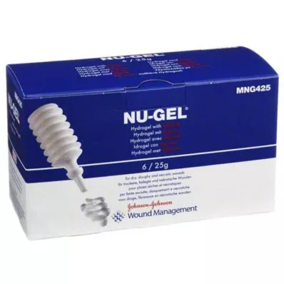 NU GEL Hydrogel MNG425, 6X25 g