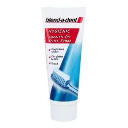 BLEND A DENT Hygiejnisk tandpasta specielt til 3. tænder, 75 ml