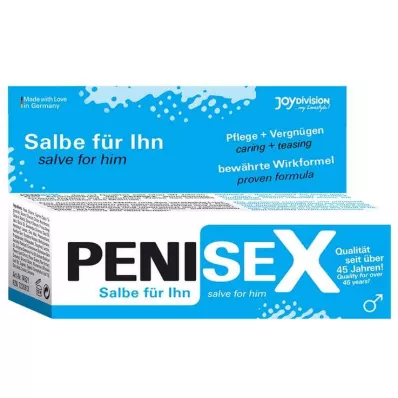 Penisex salve til ham, 50 ml