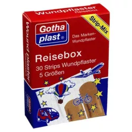GOTHAPLAST Rejseæske til sårpleje, 1 stk