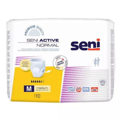 Seni Active Normal medium, 10 stk