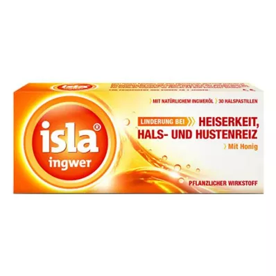 isla® ingefærpastiller, 30 stk