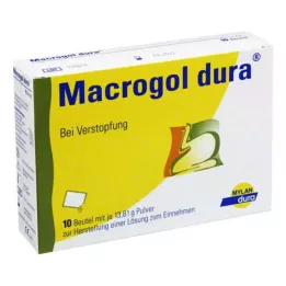 MACROGOL dura Plv.z.Herst.e.Lsg.z.Oral, 10 stk