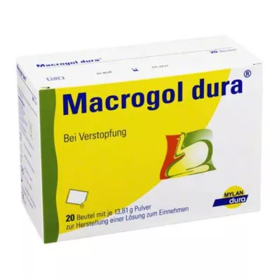 MACROGOL dura Plv.z.Herst.e.Lsg.z.Oral, 20 stk
