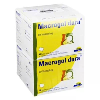MACROGOL dura Plv.z.Herst.e.Lsg.z.Oral, 100 stk