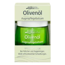 OLIVENÖL ØJENPLEJEBALSAM, 15 ml