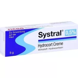 SYSTRAL Hydrocort 0,5% creme, 5 g