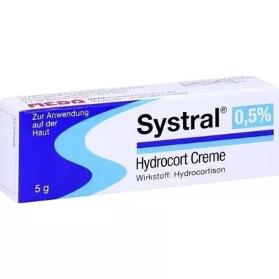 SYSTRAL Hydrocort 0,5% creme, 5 g