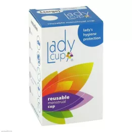 LADYCUP L Menstruationskop stor, 1 stk