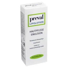 Preval Lipolion fugtgivende hudlotion, 500 ml