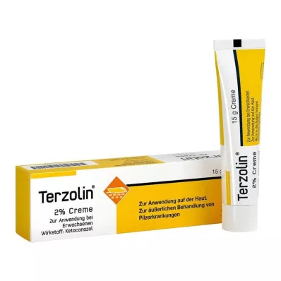 Terzolin 2% creme, 15 g