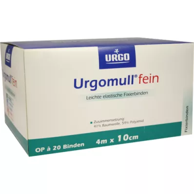 URGOMULL fin 10 cmx4 m, 20 stk