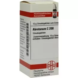 ABROTANUM C 200 kugler, 10 g