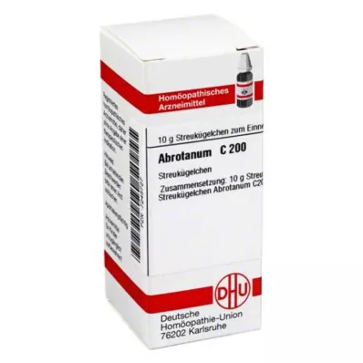 DHU Abrotanum C 200 kugler, 10 g