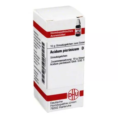 DHU Acidum picrinicum D 30 kugler, 10 g