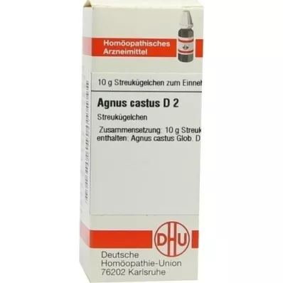 AGNUS CASTUS D 2 kugler, 10 g