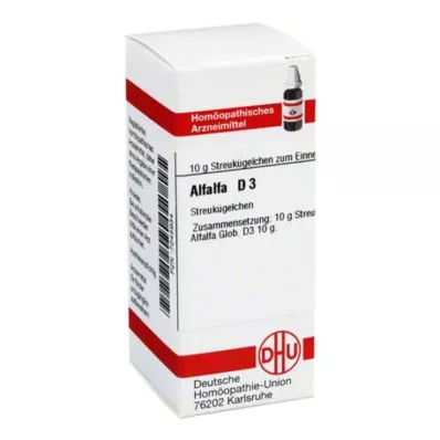 DHU Alfalfa D 3 kugler, 10 g