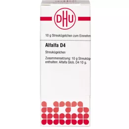 ALFALFA D 4 kugler, 10 g