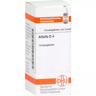 DHU Alfalfa D 4 kugler, 10 g