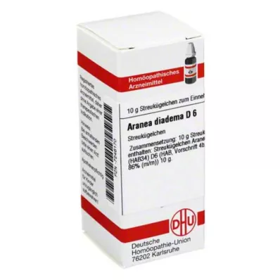 ARANEA DIADEMA D 6 kugler, 10 g