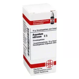 ARGENTUM NITRICUM C 5 kugler, 10 g