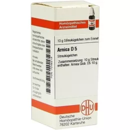 ARNICA D 5 kugler, 10 g