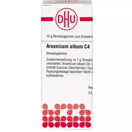 ARSENICUM ALBUM C 4 kugler, 10 g