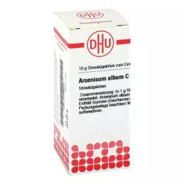 ARSENICUM ALBUM C 4 kugler, 10 g