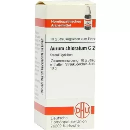 AURUM CHLORATUM C 200 kugler, 10 g