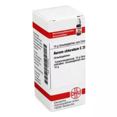 DHU Aurum chloratum C 200 kugler, 10 g