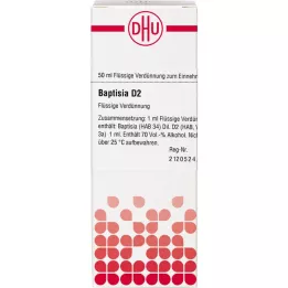 BAPTISIA D 2-fortynding, 50 ml