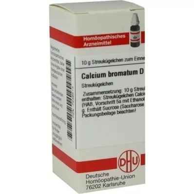 CALCIUM BROMATUM D 12 kugler, 10 g