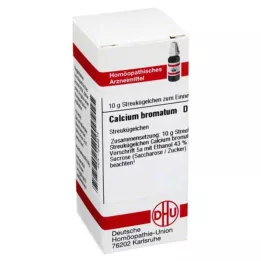 CALCIUM BROMATUM D 12 kugler, 10 g