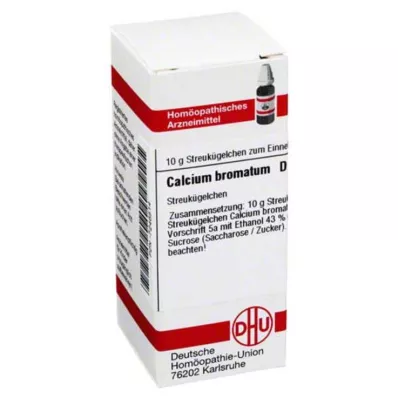 DHU Calciumbromatum D 12 kugler, 10 g