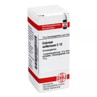 DHU Calcium sulfuricum C 12 kugler, 10 g