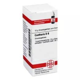 CANTHARIS D 8 kugler, 10 g
